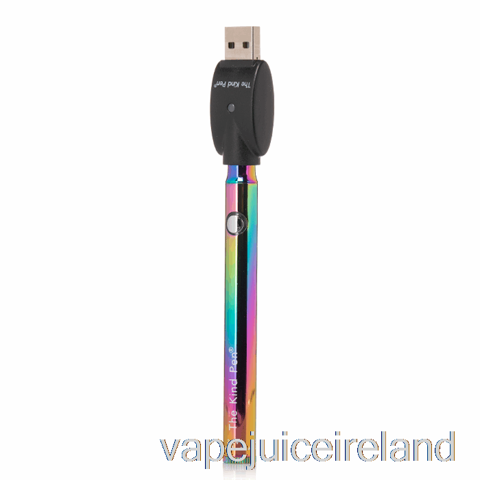 Vape Juice The Kind Pen Twist VV 510 Battery Iridescent